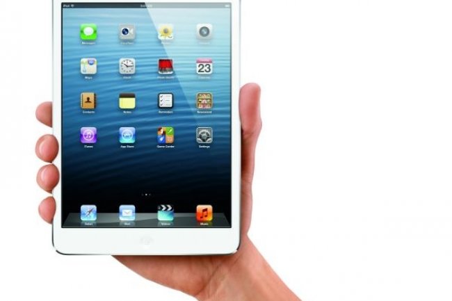 Apple se lance sur le march des tablettes de petit format avec l'iPad mini.