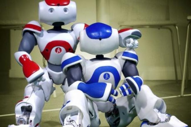 Robot humanode autonome et programmable, le Nao est dvelopp par la socit franaise Aldebaran Robotics.