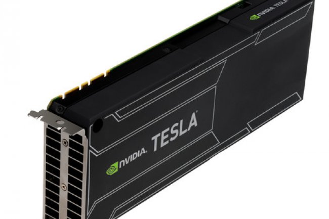 Nvidia veut associer des CPU � ses futures puces graphiques Tesla
