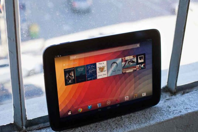 La tablette Google Nexus 10 vient directement concurrencer la Surface RT de Microsoft et l'iPad Retina. Crdit photo D.R.