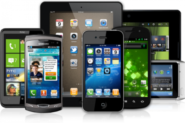 Quelque 821 millions de smartphones et tablettes devraient avoir t vendus un peu partout dans le monde en 2012.