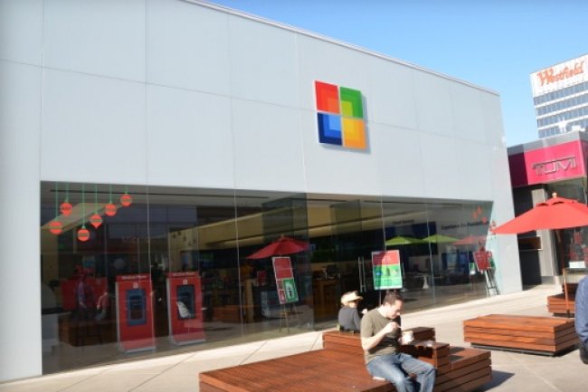 La 1e boutique Microsoft attendue à Londres
