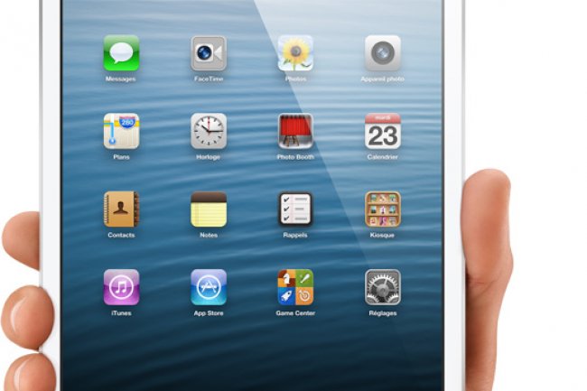 L'iPad mini cannibalise les ventes d'iPad, pas celles des tablettes Android