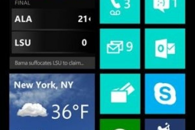Windows Phone 7.8 attendue début 2013