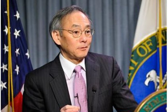 Steven Chu, secrtaire  l'Energie du gouvernement Obama et prix Nobel de Physique. (crdit photo : energy.gov)