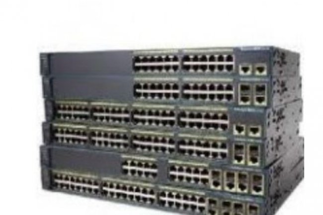 Le Switch Commutateur Ethernet 48 Ports Cisco WS-C2960. Crédit: D.R