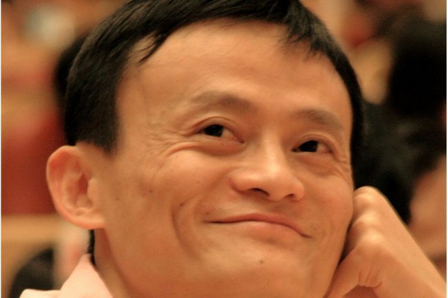 Jack Ma, co-fondateur et CEO du site de e-commerce chinois Alibaba. (crdit : D.R.)