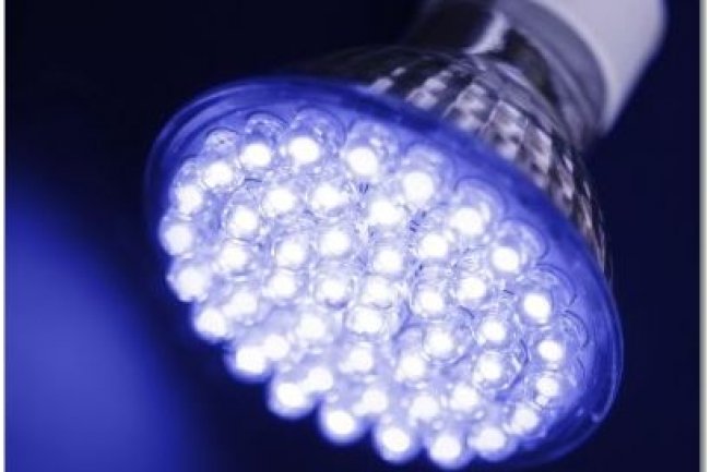 Les ampoules à LED, une future alternative au Wi-Fi (crédit photo : ©Hal_P/shutterstock.com)