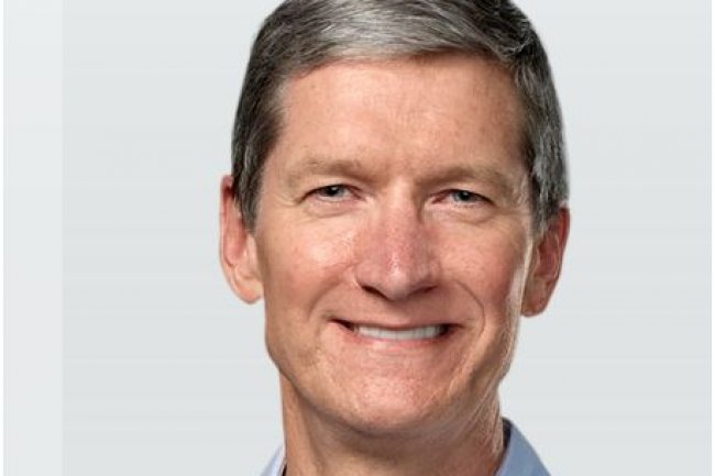 Interrog par Bloomberg Business week sur les remaniements au sein d'Apple, Tim Cook a redit que la collaboration tait essentielle  l'innovation. (crdit photo : Apple)