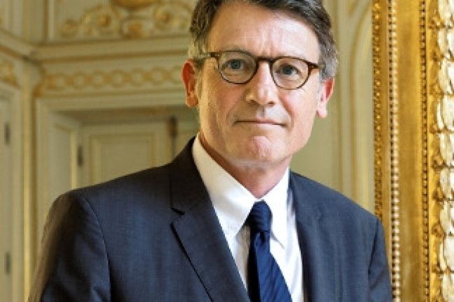 Vincent Peillon, ministre de l'Education Nationale 