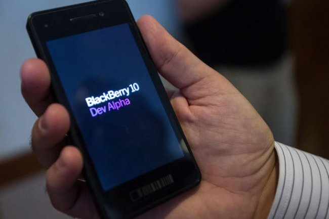 RIM regagne un client avec la pr-plateforme de Blackberry 10