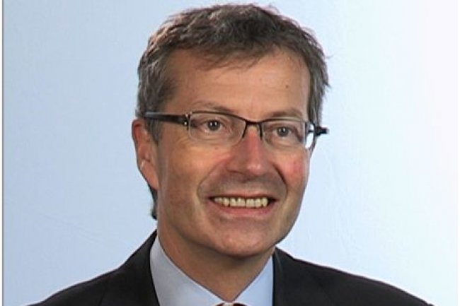 François Enaud, gérant exécutif du groupe Steria. (crédit : D.R.)
