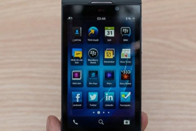 Le smartphone Z10 L est attendu le 30 janvier ainsi qu'un modle tactile avec clavier