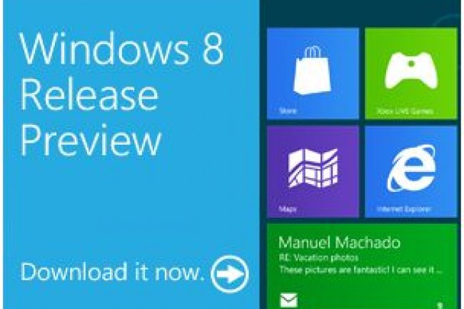 Le 31 mai dernier, Microsoft avait mis  disposition la dernire des versions prliminaires de Windows 8.