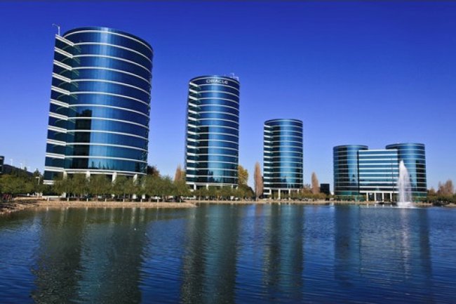 Les quipes juridiques d'Oracle (ci-dessus son campus en Californie) ont eu fort  faire en 2012, entre le procs contre Google sur l'utilisation des API Java et celui contre HP sur le support de l'Itanium.