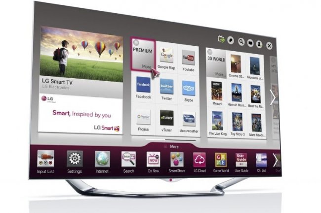 La gamme Smart TV de LG sera prsente en exclusivit au CES de Las Vegas,  partir du 8 janvier 2013. 