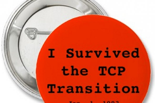 La suite TCP/IP fte ses 30 ans