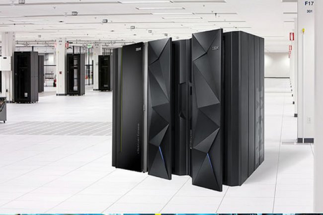 Un mainframe IBM zEnterprise EC12
