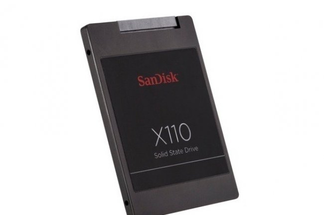 Avec le X110 de SandDisk vise le march des entreprises.