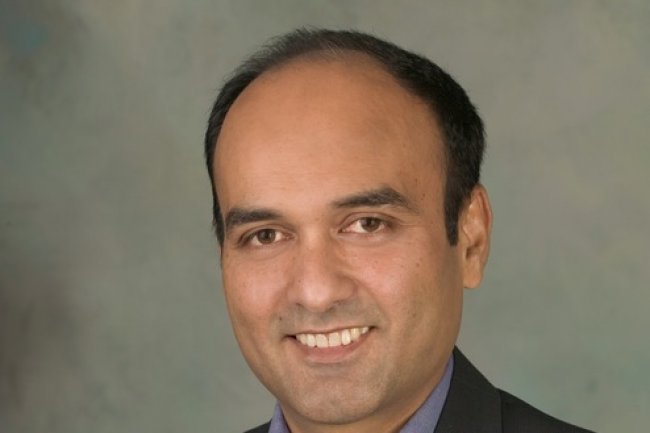 Sunil Khandekar, CEO de la start-up Nuage Networks financ�e par Alcatel-Lucent