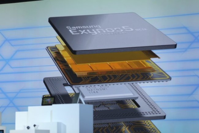 A la diffrence de la Tegra 4 de Nvidia, la puce Exynos 5 Octa de Samsung n'accueille que 4 coeurs Cortex-A15 pauls par 4 coeurs A7