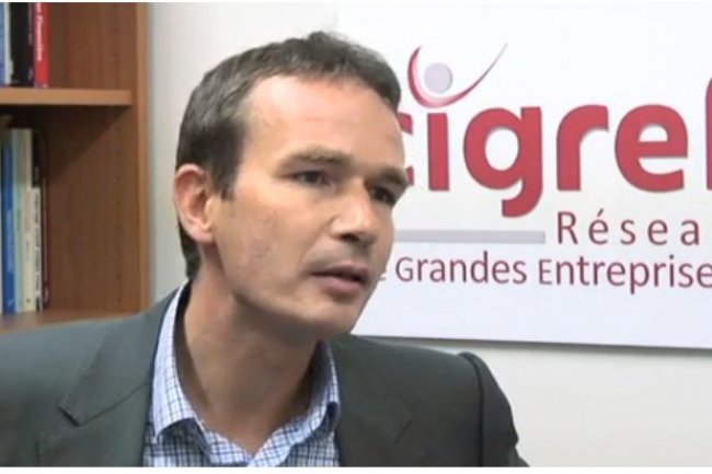 Olivier Urcel, DSI de Canal+. (source : site du Cigref)