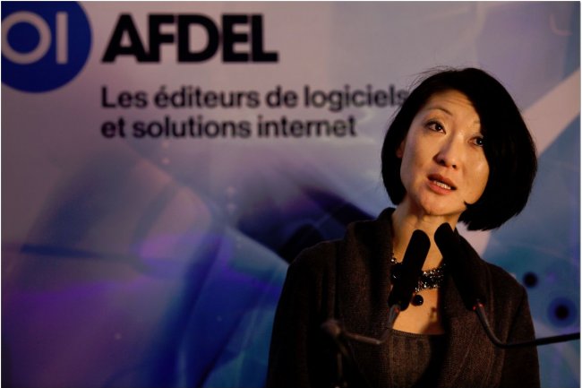 Fleur Pellerin, ministre déléguée chargée de l'innovation et de l'économie numérique. (crédit : D.R.) / Cliquer sur l'image pour l'agrandir.