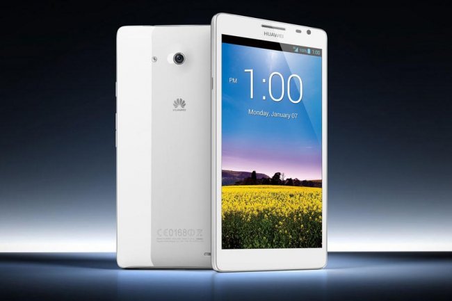 Avec son cran 6,1 pouces, le Huawei Ascend Mate joue dans la catgorie smartphones XXL