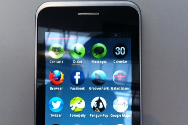 ZTE a dj un smartphone prototype sous Firefox OS