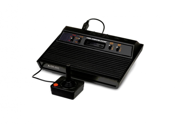 La console Atari 2600. (crdit photo : D.R.)