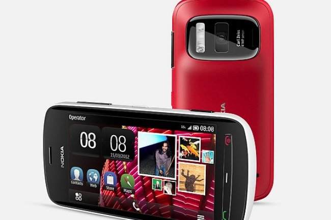 Le PureView 808 est le dernier mobile Nokia anim par Symbian OS. Crdit D.R.