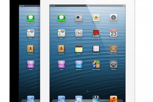 Apple pourrait prsenter un iPad contenant jusqu' 128Go d'espace de stockage.