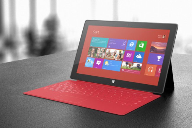 Selon IDC, Microsoft a vendu 900 000 tablettes Surface RT