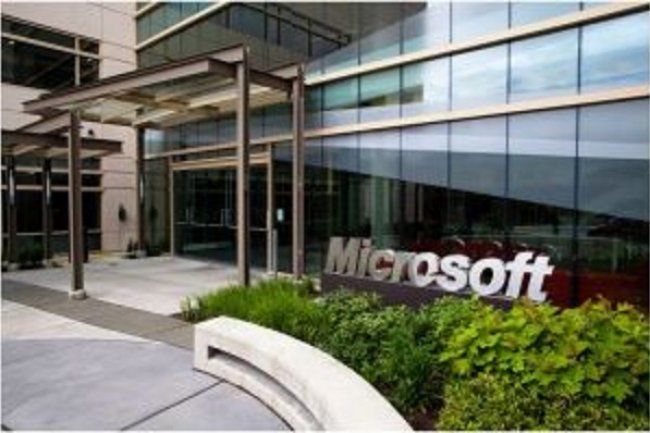 Le siège social de Microsoft à Redmond  (crédit : D.R.)