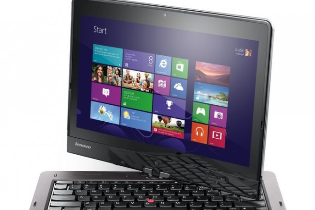 Ultrabook hybride, le Thinkpad Twist de Lenovo veut relancer le vieux concept des Tablet PC.