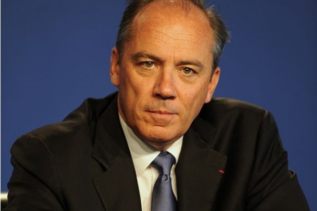 Stphane Richard, PDG de France Tlcom. Crdit Guillaume Paumier / Wikimedia Commons