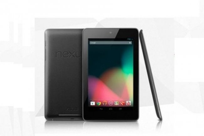 Comme Apple et Microsoft, Google a galement ses tablettes, ici une Nexus 7