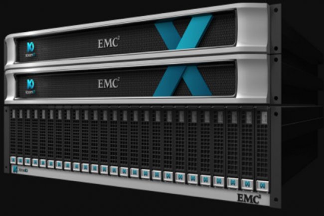 Equipe de SSD standards, la baie EMC ExtremIO vient concurrencer les produits de start-up comme NimbusData, PureStorage ou SolidFire