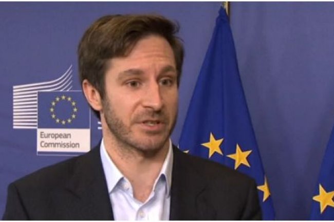 Ryan Heath, porte parole de l'agenda numérique pour la Commission européenne.
