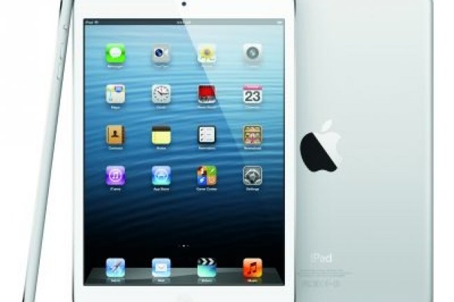 Deux iPad mini, un avec Retina, l'autre sans attendues  la fin de l'anne ? Crdit Photo: D.R