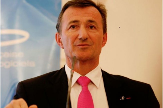 Bernard Charles, directeur général de Dassault Systèmes. (crédit : S.Lagoutte)