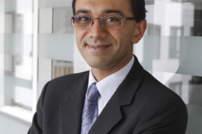 Vivek Badrinath, directeur exécutif d'Orange Business Services Crédit Photo: D.R