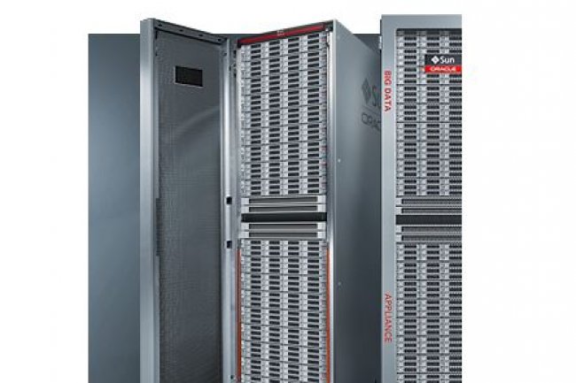 Oracle annonce une version plus compacte de son appliance Big Data (ci-dessus).
