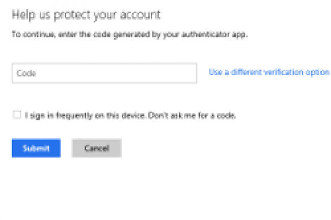 Capture d'écran sur la fonctionnalité Microsoft Account Crédit Photo: Liveside