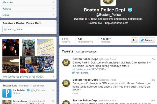 Utile  la police, Twitter a aglement diffus de fausses informations  Boston comme le prtendu brouillage des cellulaires