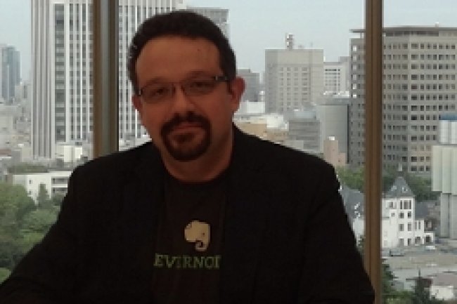 Phil Libin, CEO d'Evernote Crdit Photo: D.R