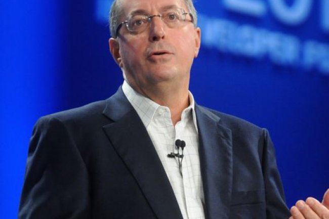 Paul Otellini, PDG d'Intel. Crdit: IDG NS