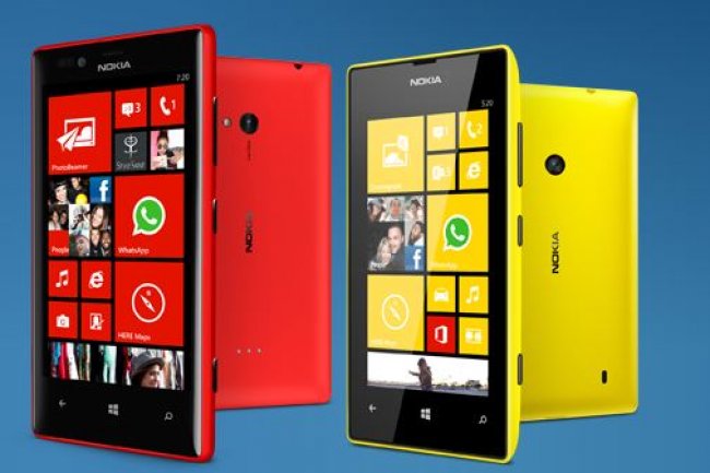 Les smartphones Nokia Lumia 920. Crdit: D.R