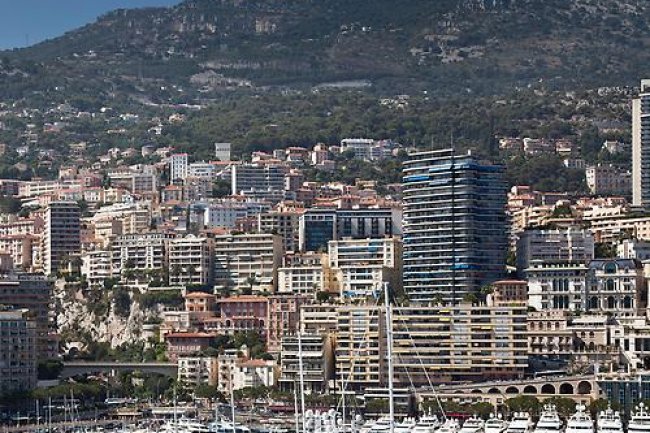 4G  Monaco avec Huawei