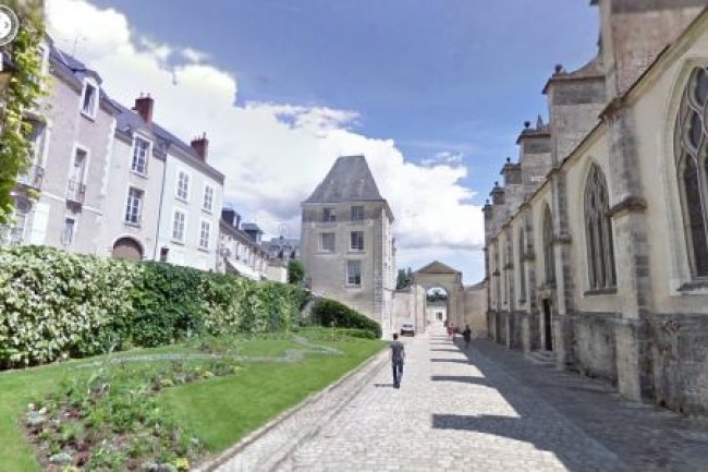 Centre ville de Blois sur Google Street View Crdit Photo: D.R